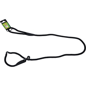 Boon Lijn Retr.Rond 2-stop Zwart 10 Mm/150 Cm