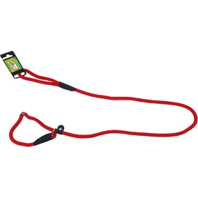 Boon Lijn Retr.Rond 2-stop Rood 10 Mm/150 Cm