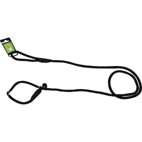 Boon Lijn Retr.Nyl 2-stop Luxe Zwart 10/200Cm