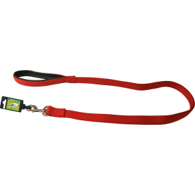 Boon Lijn Nylon Sp Dubbel Rood 20 Mm/130 Cm