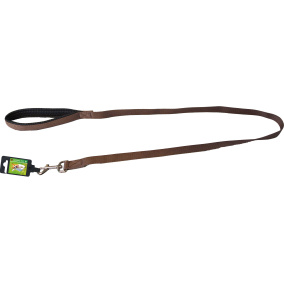 Boon Lijn Nylon Sp Dubbel Bruin 20 Mm/130 Cm