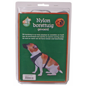 Boon Borsttuig Nyl.Verstb.Gevoerd 40X35/45 Cm