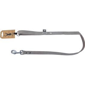 Boon Lijn Leder Grey 16 Mm/100 Cm