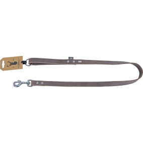 Boon Lijn Leder Brown 16 Mm/100 Cm