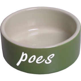 Boon Eetbak Steen Kat Groen 12 Cm