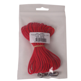 Boon Vastleglijn Poes Luxe Rood 3 Mm/5 Meter