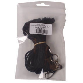 Boon Vastleglijn Poes Luxe Zwart 3Mm/5 Meter