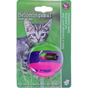 Boon Beloningsbal Kat Op Blister 6 Cm