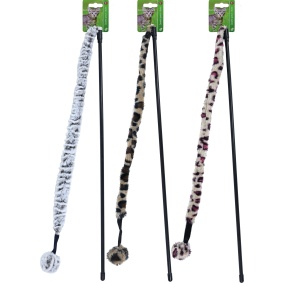 Boon Hengel Softy Met Bal En Bel Wild Print