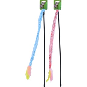 Boon Hengel Softy Met Veer En Bel Assortie