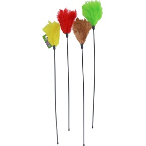 Boon Hengel Met Veren 4 Kleuren Assortie