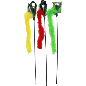 Boon Hengel Met Veren En Bontstaart