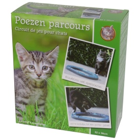 Boon Poezenparcours Met 2 Ballen 50Cm