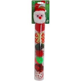 Boon Kerstkoker+Kerstman+Catnip Assort.40Cm