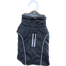 Boony Hondenjas Luxury Waterproof Zwart 20 Cm