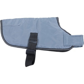 Boony Hondenjas Basic Waterproof Grijs 50 Cm