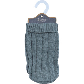 Boony Hondenkabeltrui Grijs 20 Cm