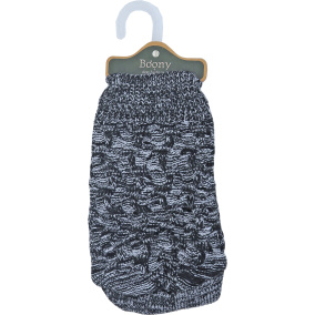 Boony Hondenkabeltrui Tangled Antr./Wit 20Cm