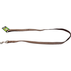 Boon Lijn Nylon Ruit Bruin 10 Mm/130 Cm