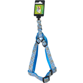 Boon Tuig Bh Nyl/Pvc Cal. Blauw 15Mm/40-55 Cm