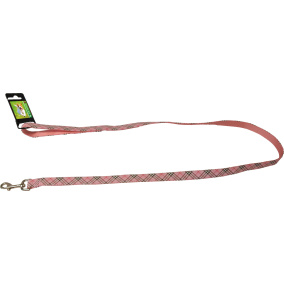 Boon Lijn Nyl/Pvc Caledoniaroze 20Mm/130 Cm