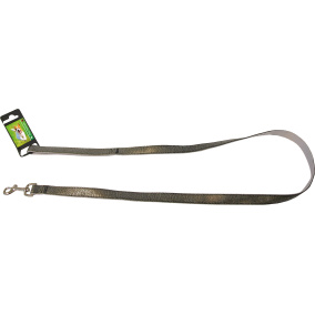 Boon Lijn Nylon/Pu Antraciet 10 Mm/130 Cm