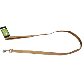 Boon Lijn Nylon/Pu Beige 10 Mm/130 Cm