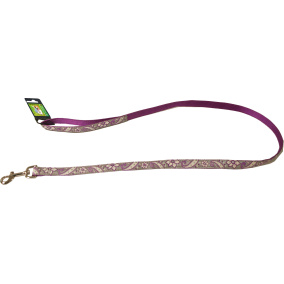 Boon Lijn Nylon/Pureflect. Paars 10Mm/130Cm