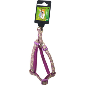 Boon Tuig Bh Nyl/Pu Refl. Paars 10Mm/25-35 Cm