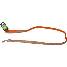 Boon Lijn Nyl/Pureflect. Oranje 10Mm/130 Cm