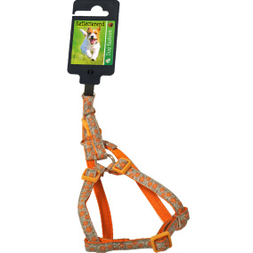 Boon Tuig Bh Nyl/Pu Refl. Oranje 10Mm/25-35Cm