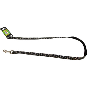 Boon Lijn Nylon/Pu Glow Blauw 10 Mm/130 Cm