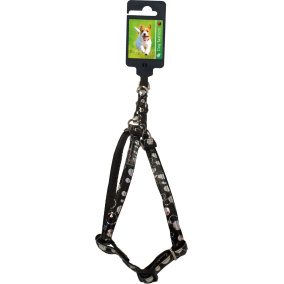 Boon Tuig Bh Nyl/Pu Bubble Zwart 10Mm/25-35Cm