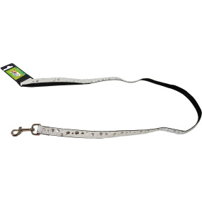 Boon Lijn Nylon/Pububble Wit 10 Mm/130 Cm