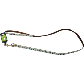 Boon Lijn Nylon/Pu Glow Bruin 10 Mm/130 Cm