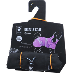 Hurtta Drizzle Coat Zwart 20 Cm 933198