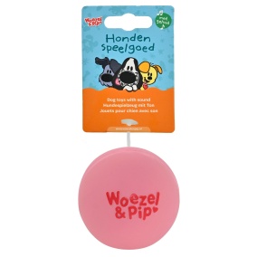 Woezel & Pip Bal Latex Pip Roze 7,5cm