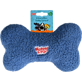 Woezel & Pip Bot Pluche+ Piep Blauw 30cm
