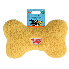 Woezel & Pip Bot Pluche + Piep Geel 30cm