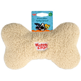 Woezel & Pip Bot Pluche + Piep Beige 30cm