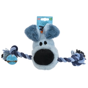 Woezel & Pip Woezel Pluche+flosstouw+piep 35cm