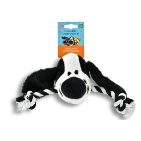 Woezel & Pip Charlie Pluche+flosstouw+piep 35cm