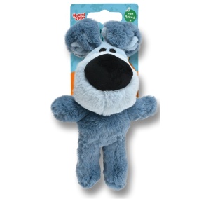 Woezel & Pip Woezel Pluche+touwskelet 23cm