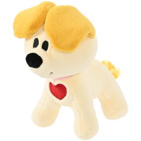 Woezel & Pip Pip Pluche Staand + Piep 30cm