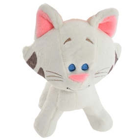 Woezel & Pip Buurpoes Pluche Staand + Piep 30cm
