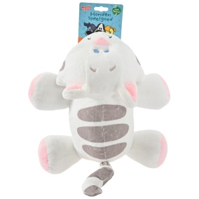 Woezel & Pip Buurpoes Pluche Liggend+piep 40cm