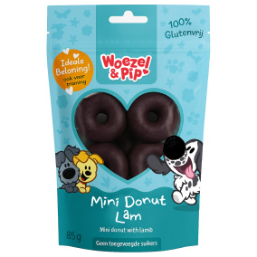 Woezel & Pip Mini Donut Lam 85 Gram