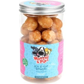 Woezel & Pip Kippenballen Met Rijst Pot 360 Gram