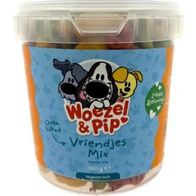 Woezel & Pip Vriendjes Mix Koekjes in Pot 550 Gram
