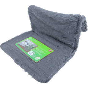 Radiator Hangmat Grijs 43X43X24 Cm